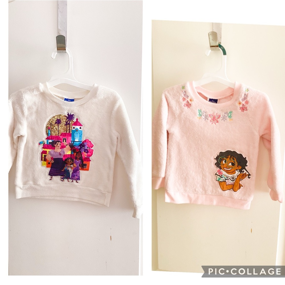 Disney Encanto Toddler Fleece Sweater Bundle
